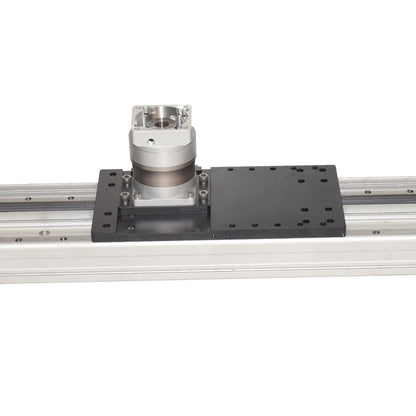Módulo de piñón y cremallera RXC210, carril doble ancho, guía lineal móvil de precisión, deslizamiento lineal, carga grande 150KG
