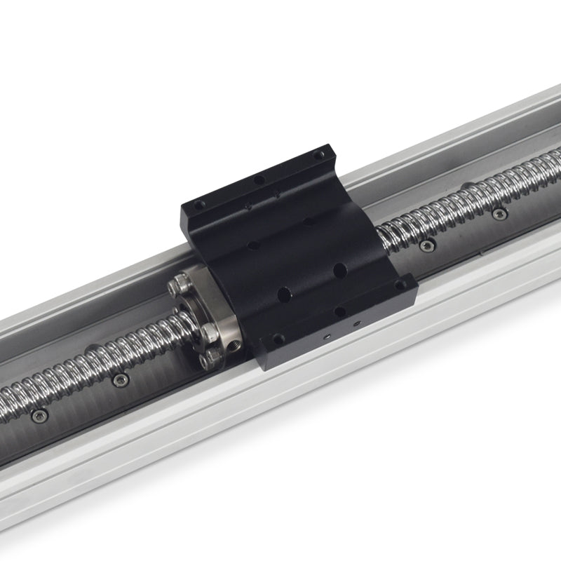 RXSB75 linear guide semi-enclosed ball screw precision linear module l ...