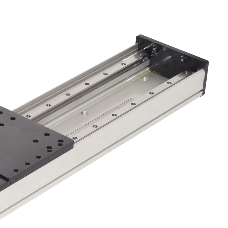 RXC210 rack and pinion module wide double rail precision moving linear ...