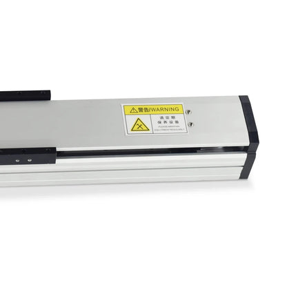 RXSB86 linear guide semi-enclosed ball screw precision linear module load 40kg