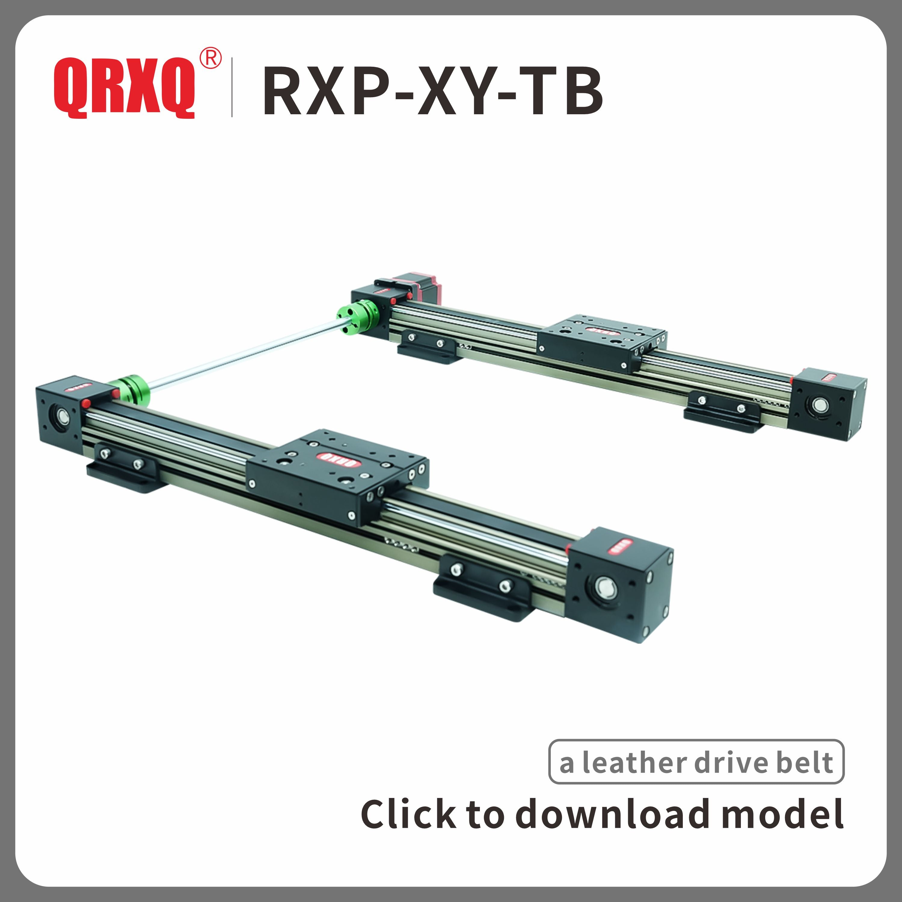 RXP45XY-TB Timing belt linear modules for machine precision linear gui ...